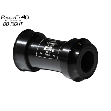 Caja de pedalier PF46 79 B5 para eje de 24 mm y GXP (22/24 mm)