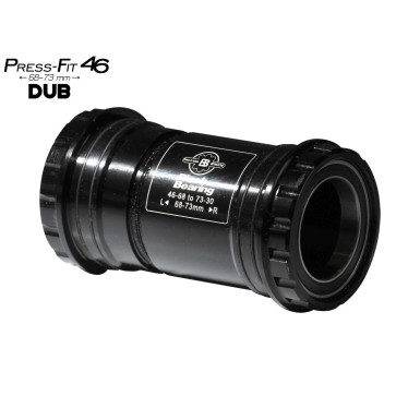 Caja de pedalier PF46 68/73 B5 para eje DUB (28,99 mm)