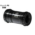 Caja de pedalier PF46 68/73 B5 para eje DUB (28,99 mm)