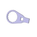 Caja de pedalier PF46 68/73 B5 para eje DUB (28,99 mm)