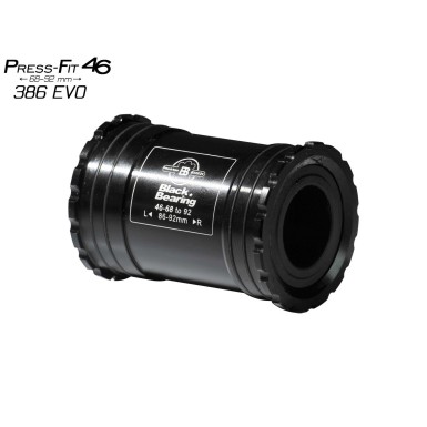 Caja de pedalier PF46 68/92 B5 para eje de 24 mm y GXP (22/24 mm)