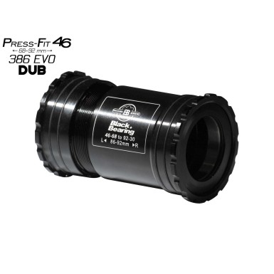 Caja de pedalier PF46 68/92 B5 para eje DUB (28,99 mm)