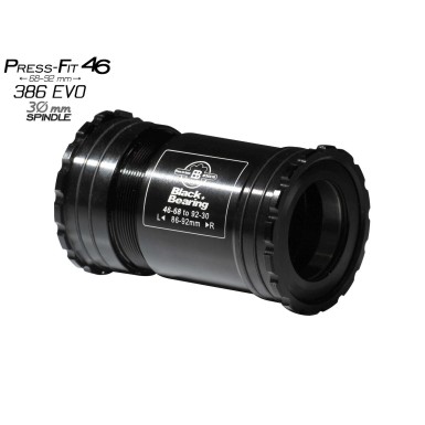 Caja de pedalier PF46 68/92 B5 para eje de 30 mm