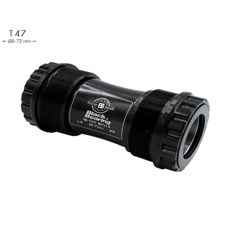 Boitier de pédalier T47 68/73 B5 pour axe DUB (28,99 mm)