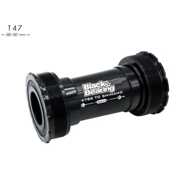 Caja de pedalier T47 86/92 B5 para eje de 24 mm y GXP (22/24 mm)