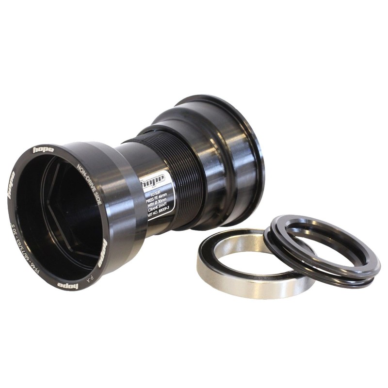 Boîtier de pédalier VTT Press Fit  PF30 (roulements acier) Noir