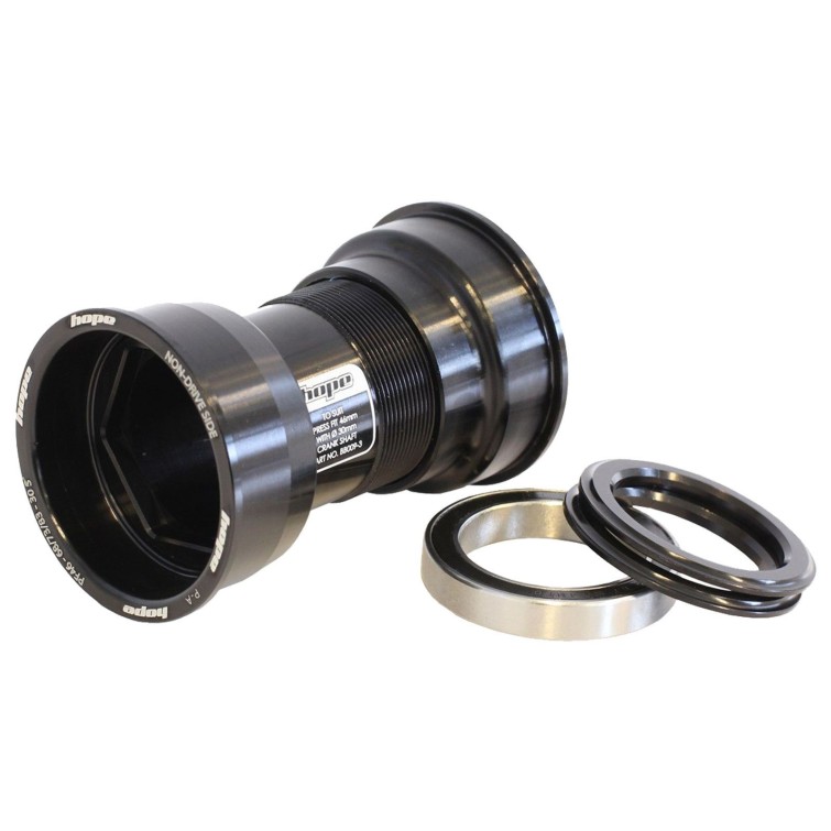 Boîtier de pédalier VTT Press Fit  PF30 (roulements acier) Noir