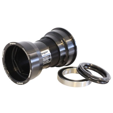 Boîtier de pédalier VTT Press Fit  PF30 (roulements acier) Noir