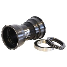 Boîtier de pédalier VTT Press Fit  PF30 (roulements acier) Noir