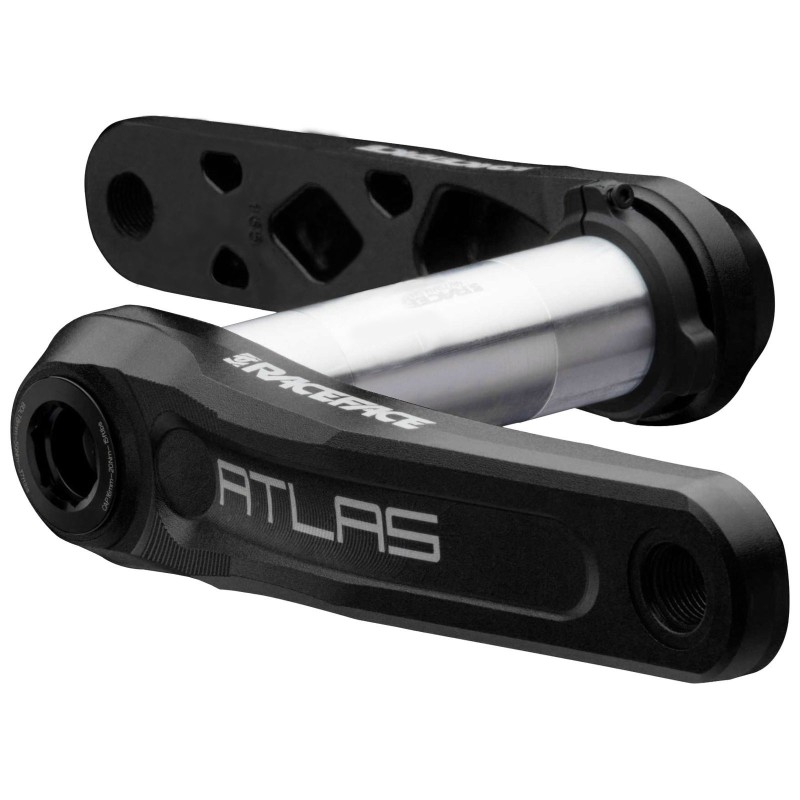 Atlas Cinch Cranks Black