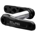 Atlas Cinch Cranks Black
