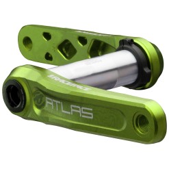 Atlas Cinch Cranks Green