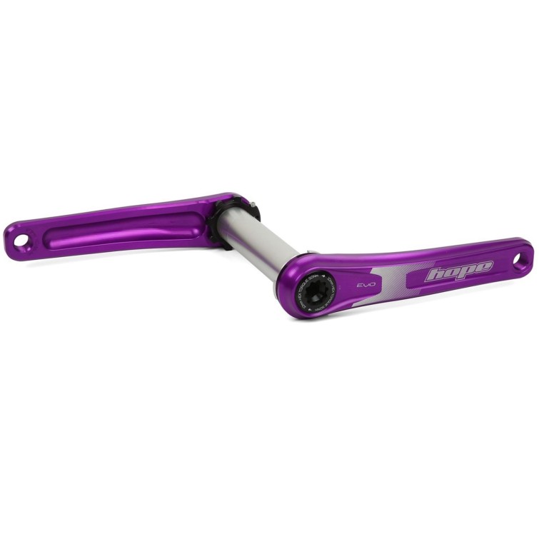 Evo Cranks Purple