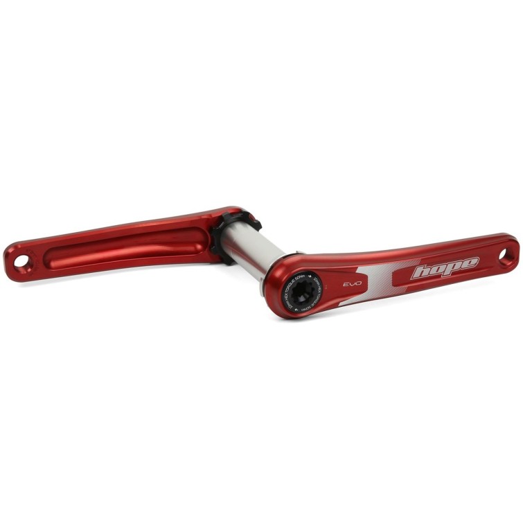 Evo Cranks Red