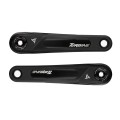 Turbine Cinch Black Cranks (without bottom bracket)