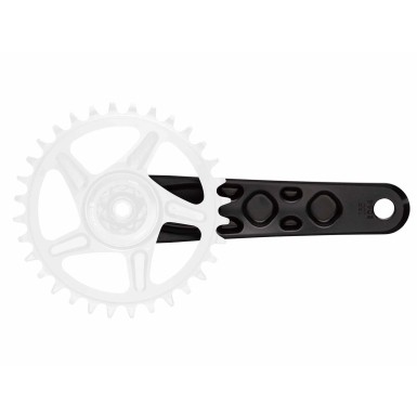 Bielas Turbine Cinch Negro (sin pedalier)