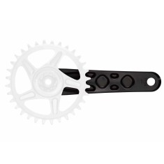 Manivelles Turbine Cinch Noir (sans boitier)