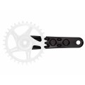 Manivelles Turbine Cinch Noir (sans boitier)