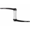 Turbine Cinch Black Cranks (without bottom bracket)