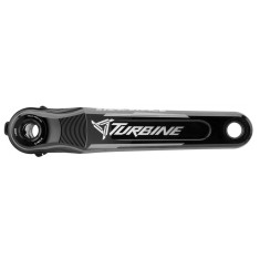 Turbine Cinch Black Cranks (without bottom bracket)