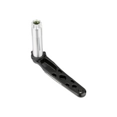 Turbine Cinch Black Cranks (without bottom bracket)