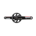 Bielas XX1 BB30 Direct Mount 32T sin pedalier (Q-factor 168) Rojo