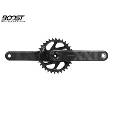 Bielas XX1 Eagle DUB Boost Direct Mount 34T 1x12v sin pedalier Negro