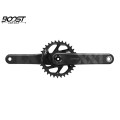 Bielas XX1 Eagle DUB Boost Direct Mount 34T 1x12v sin pedalier Negro