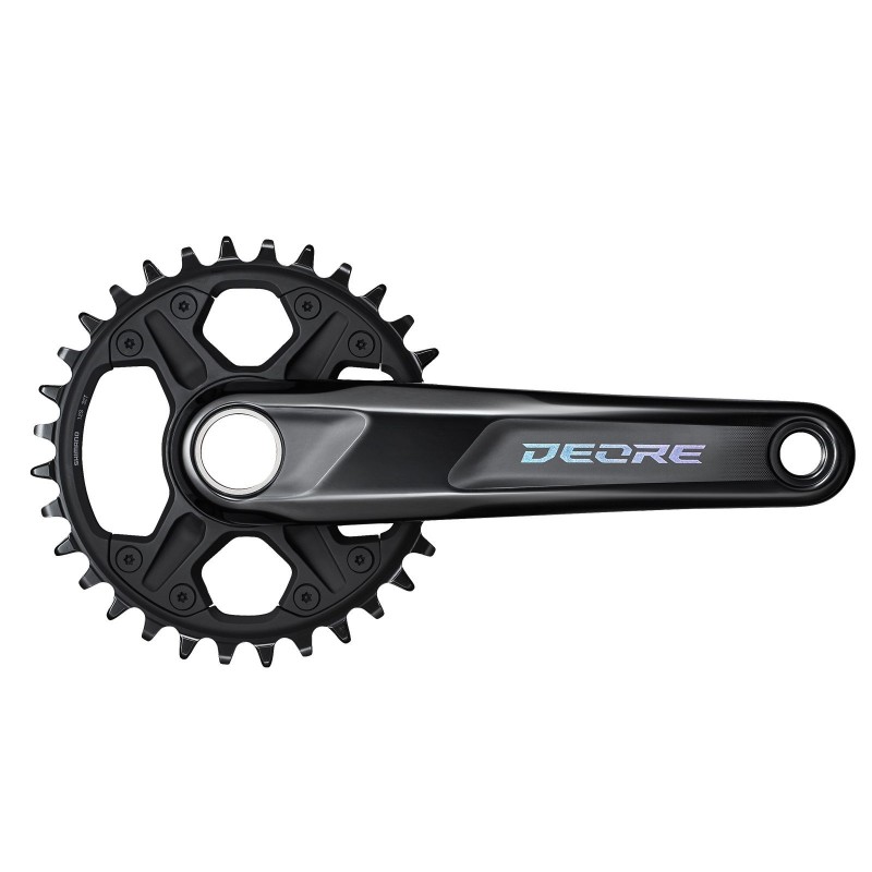 Deore M6100 Crankset, 12-Speed (QFACTOR 172 mm)