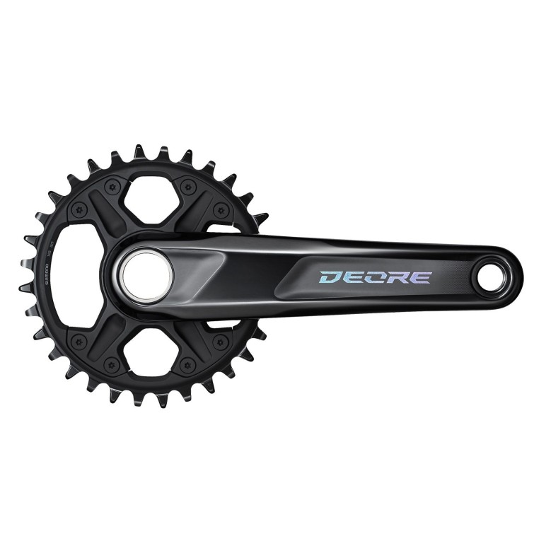 Deore M6100 Crankset, 12-Speed (QFACTOR 172 mm)