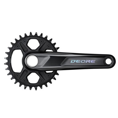 Pédalier Deore M6100 12 vitesses (QFACTOR 172 mm)