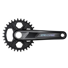 Deore M6100 Crankset, 12-Speed (QFACTOR 172 mm)