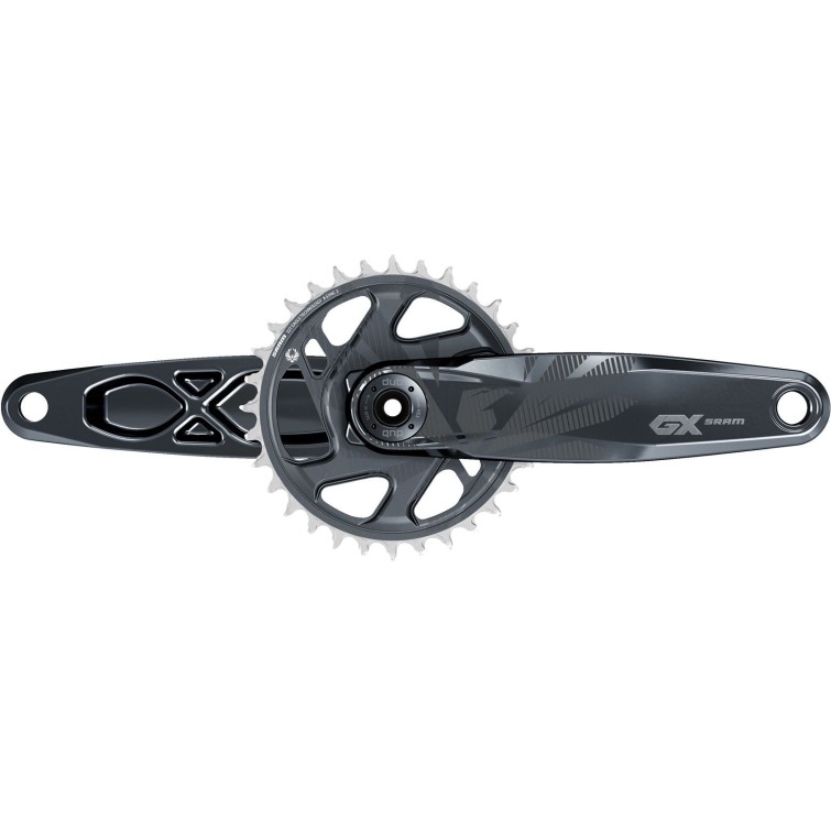 Bielas GX Eagle DUB Gris Lunar