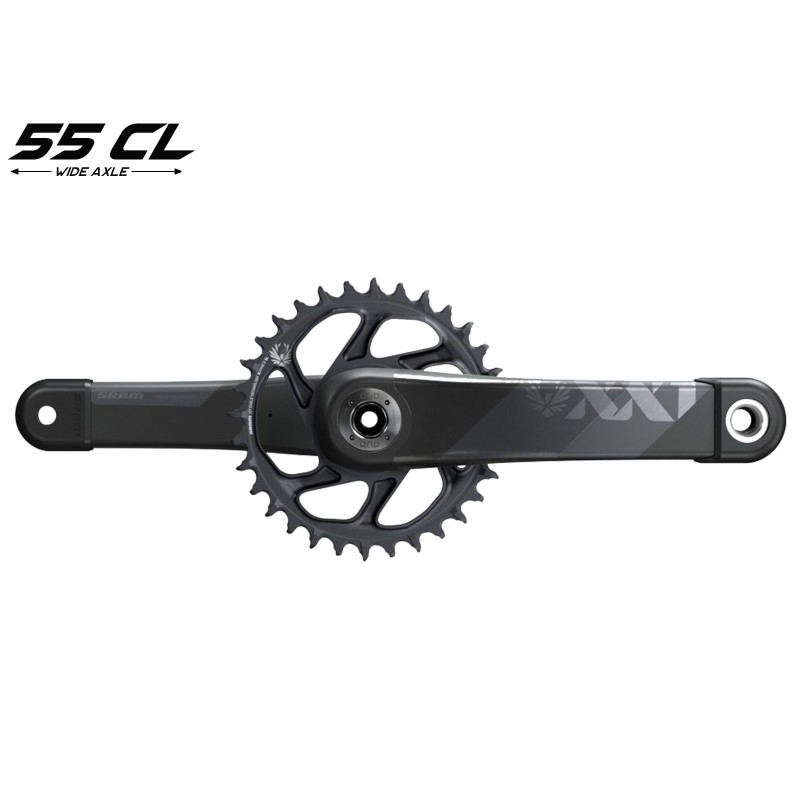 XX1 Eagle DUB SL Wide 55 Direct Mount 32T 1x12-Speed Lunar Crankset