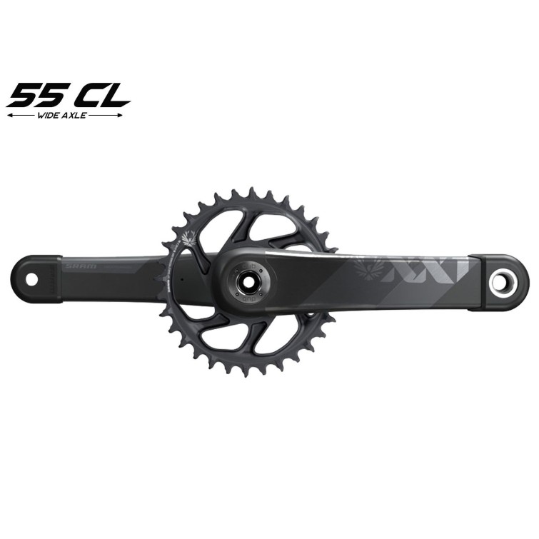 XX1 Eagle DUB SL Wide 55 Direct Mount 32T 1x12-Speed Lunar Crankset