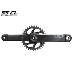 XX1 Eagle DUB SL Wide 55 Direct Mount 32T 1x12-Speed Lunar Crankset