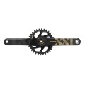 Bielas XX1 Eagle DUB Direct Mount 34T 1x12v sin pedalier Dorado