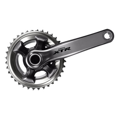 Bielas XTR M9000 2X11 velocidades 175 mm gris - 26-36 dientes