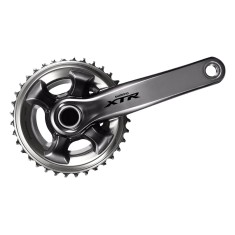 Pédalier XTR M9000 2X11 vitesses 175 mm Gris - 26-36 dents