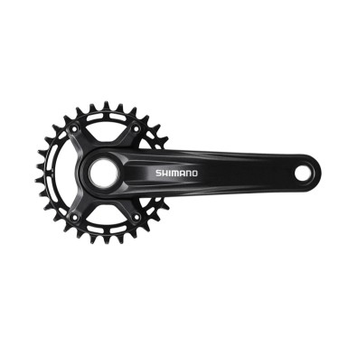 Pédalier MT510 1X12 vitesses Noir - OEM - 170 mm - 32 dents