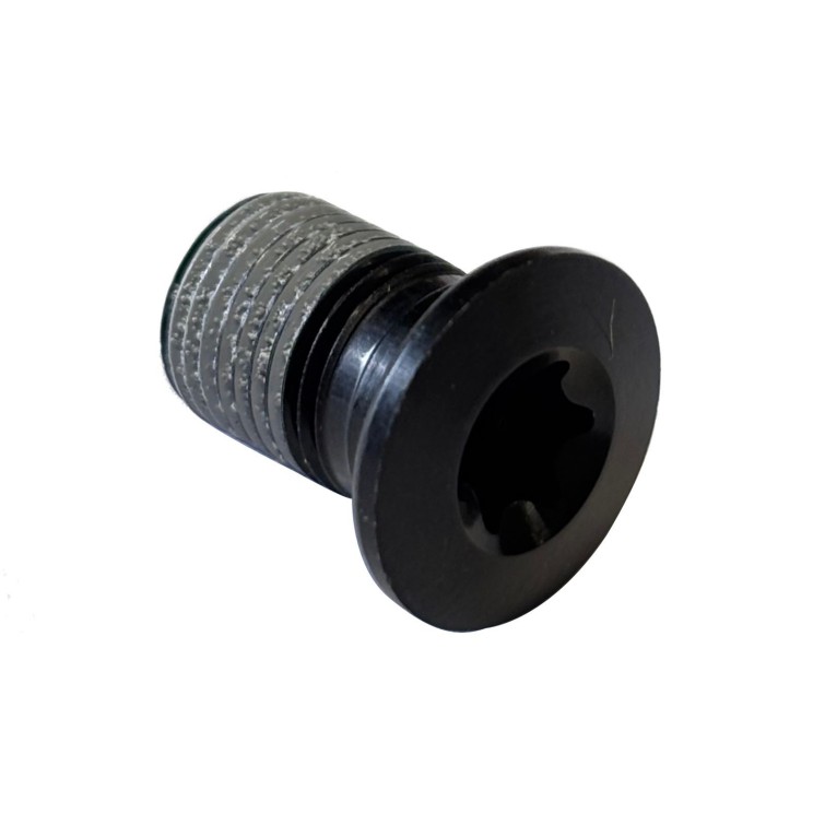 Shimano M8 Bolt Kit for XT M8000 Crankset, Black, for Mountain Bikes