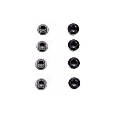 Kit de tornillos y chimeneas para platos X01 - Recambios MTB