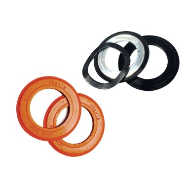 Praxis tapa de rodamientos para caja de pedalier MTB