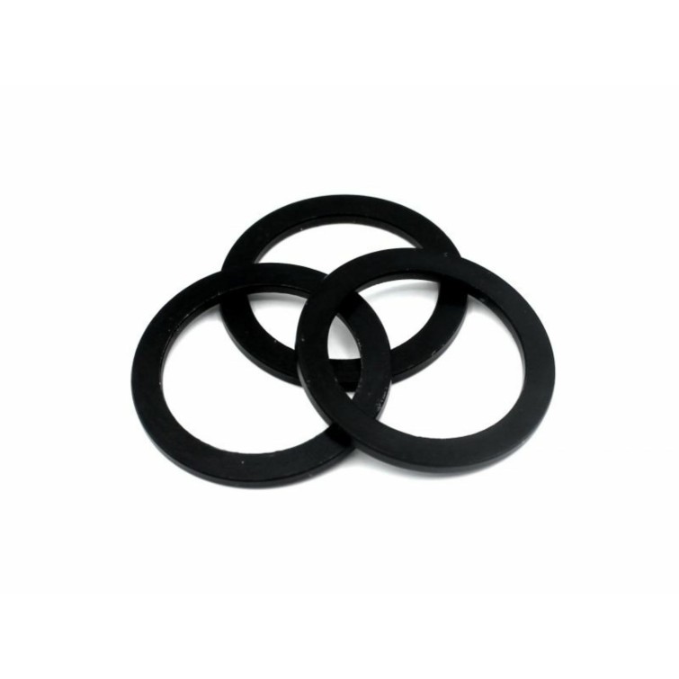 Kit 3 entretoises pour axe de pédalier (24 mm / 30 mm / DUB)