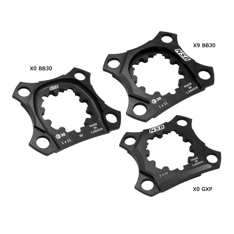 Araña 76 mm BCD 1X11 velocidades para bielas MTB X9-X0-X01-XX1
