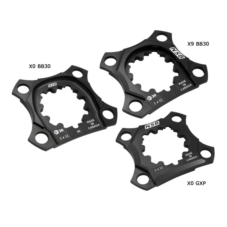 Araña 76 mm BCD 1X11 velocidades para bielas MTB X9-X0-X01-XX1