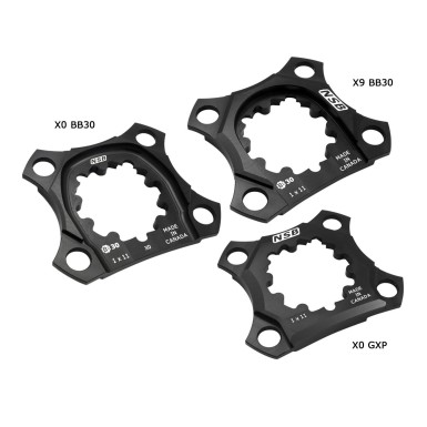 Araña 76 mm BCD 1X11 velocidades para bielas MTB X9-X0-X01-XX1