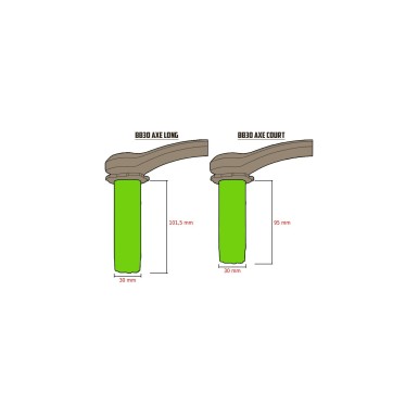Araña 76 mm BCD 1X11 velocidades para bielas MTB X9-X0-X01-XX1