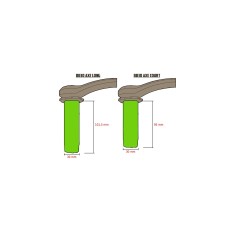 Araña 76 mm BCD 1X11 velocidades para bielas MTB X9-X0-X01-XX1