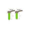 Araña 76 mm BCD 1X11 velocidades para bielas MTB X9-X0-X01-XX1
